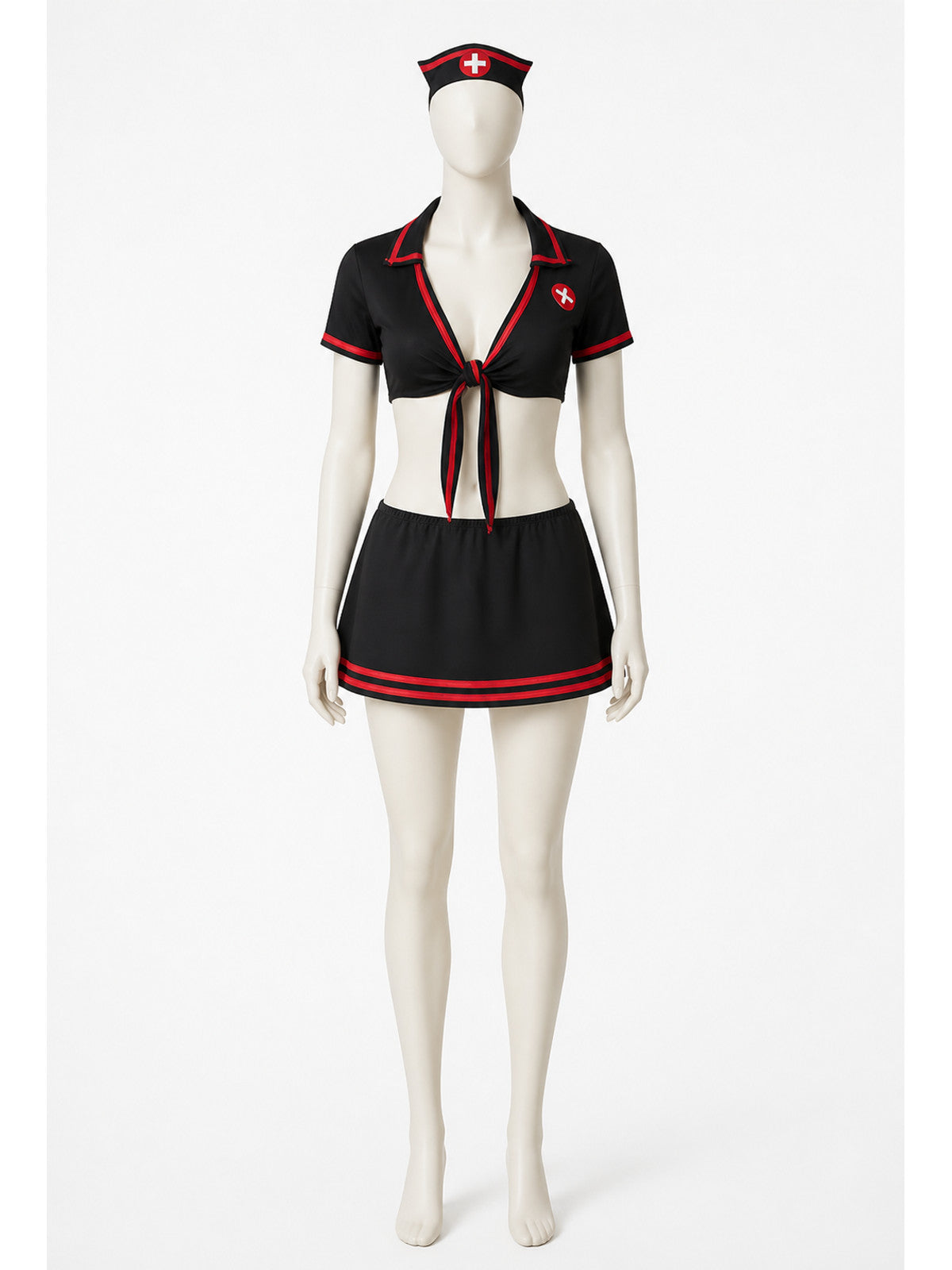 Medical Costume with Skirt and Cap, 2 Pieces