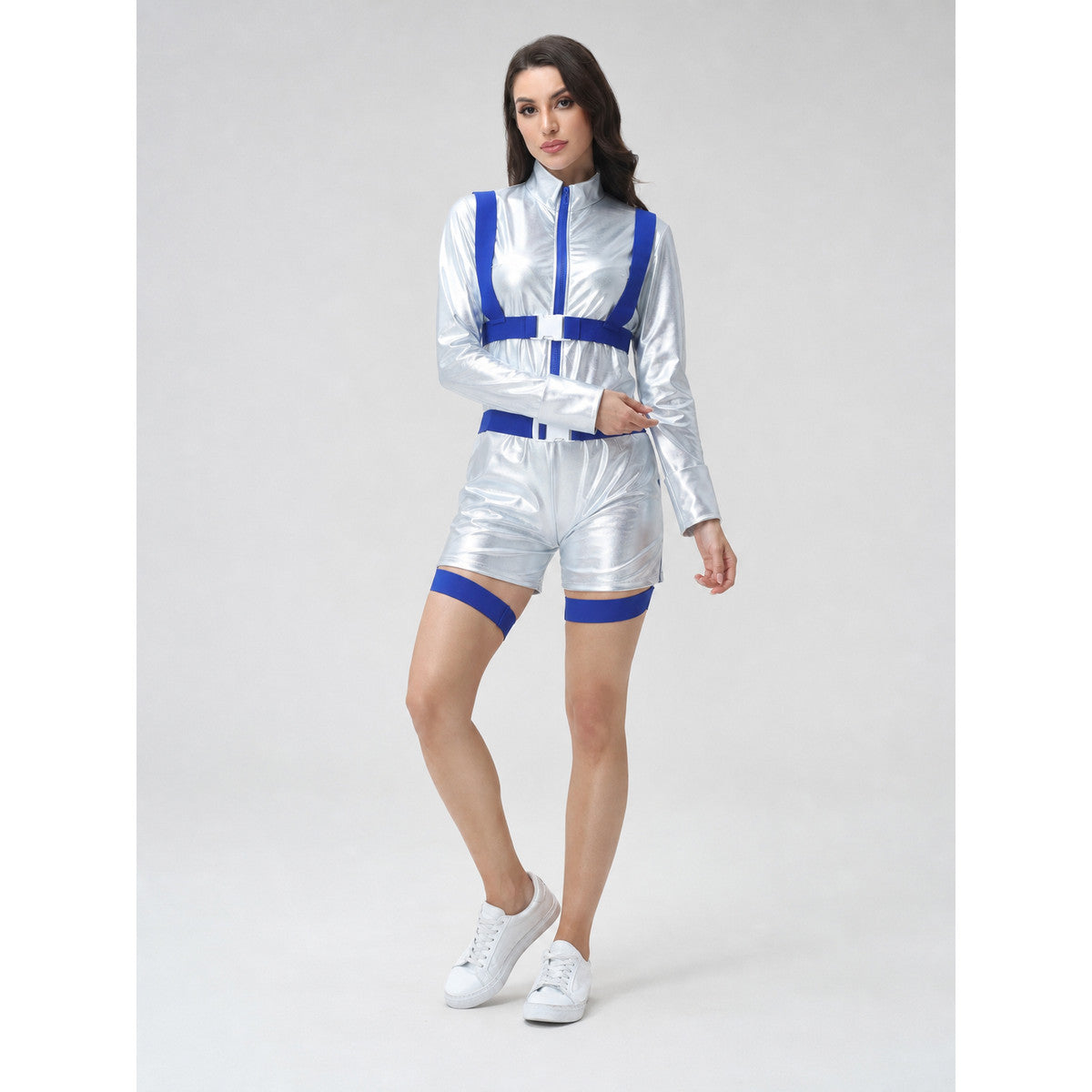 Silver Astronaut Costume for Cosplay