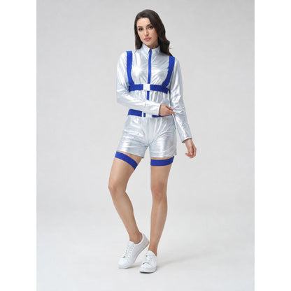 Silver Astronaut Costume for Cosplay