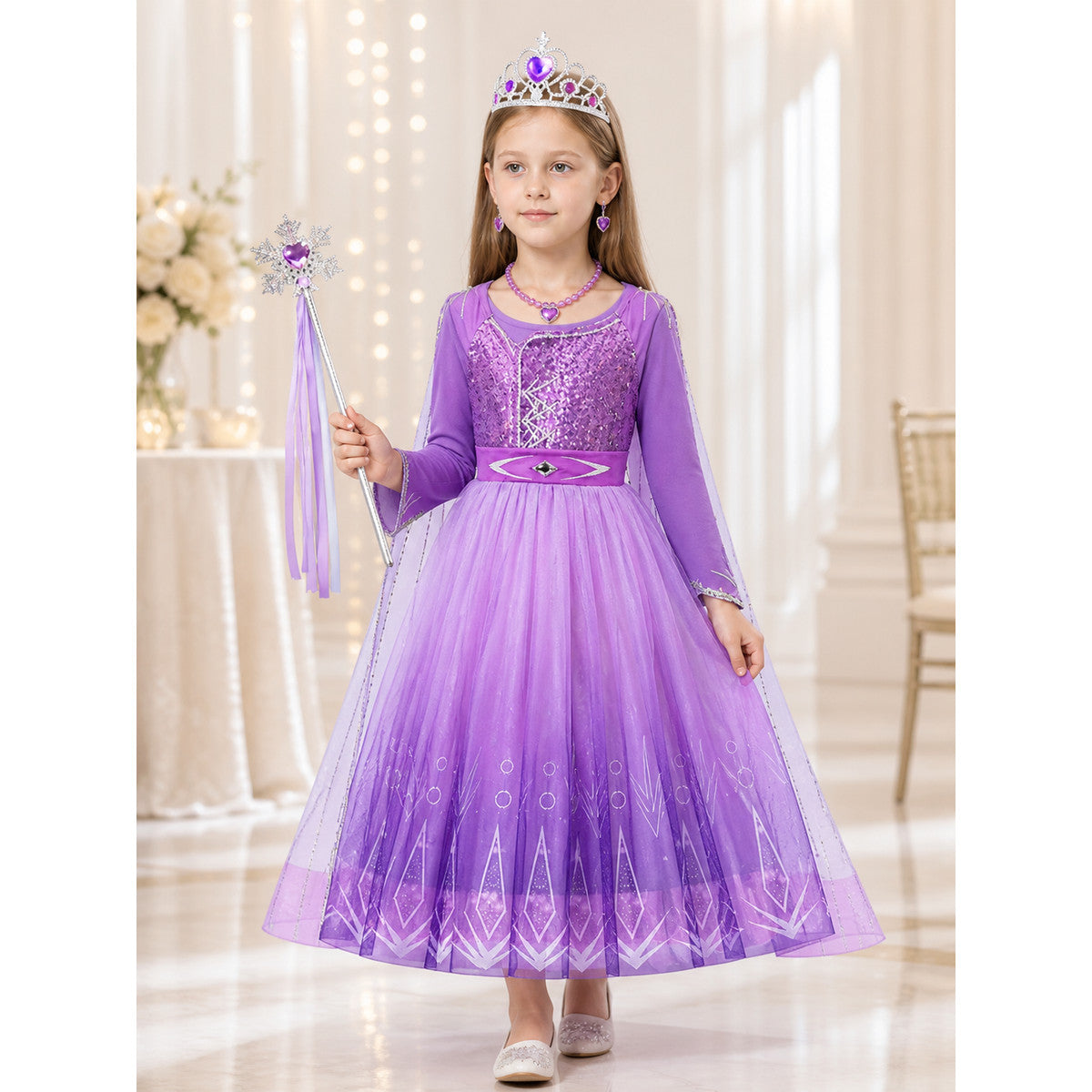 Purple Princess Halloween Costume
