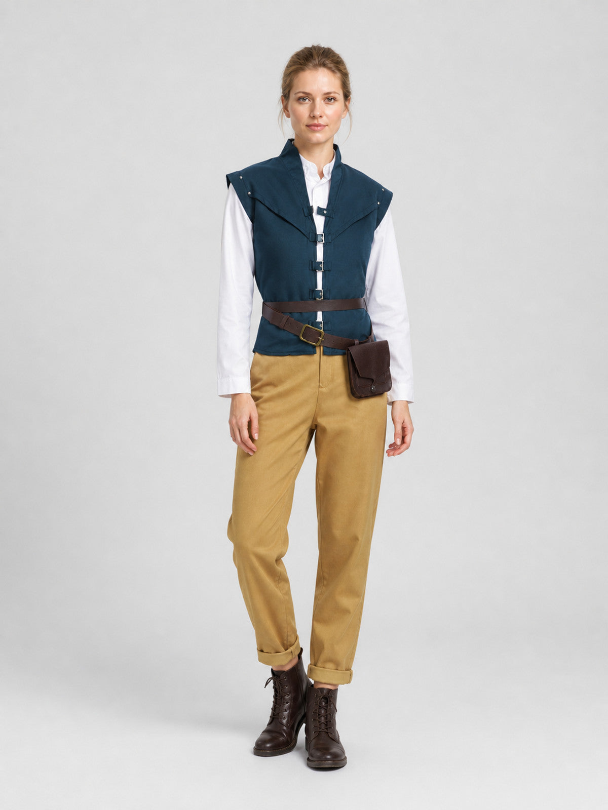 Flynn Rider Cosplay Costume Set