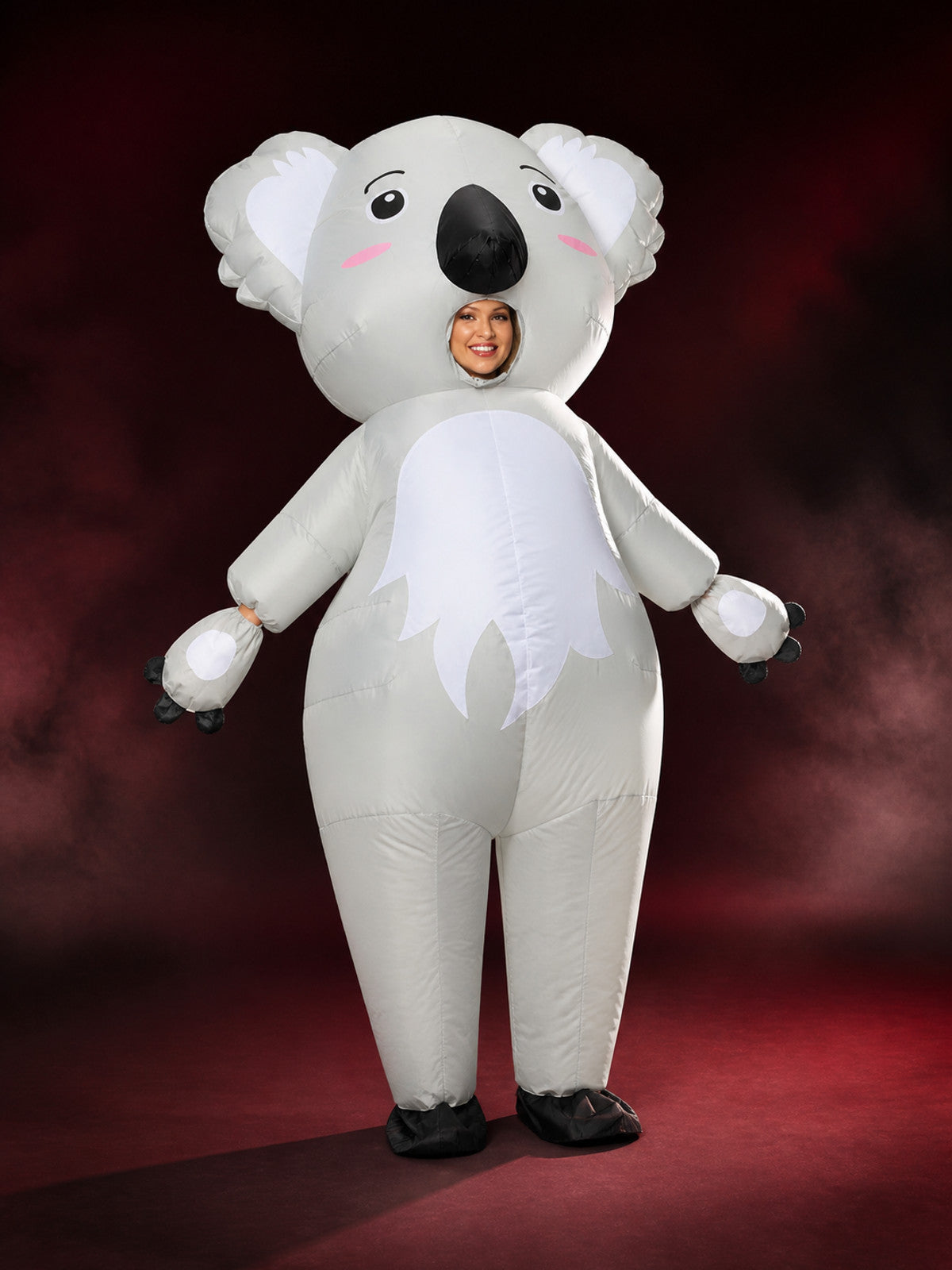 Koala Inflatable Costume, Funny Halloween Animal Onesie