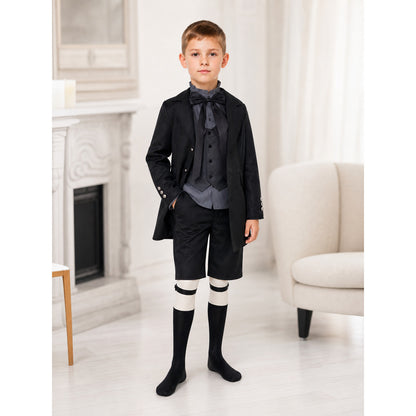 Black Butler Cosplay Costume with Accessories