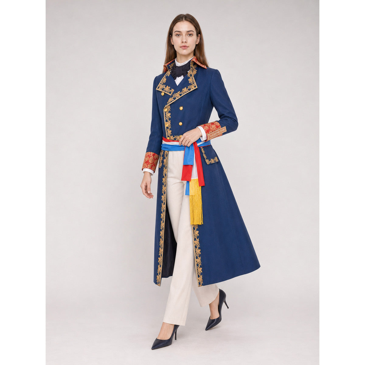 Napoleon Cosplay Costume, Court Style
