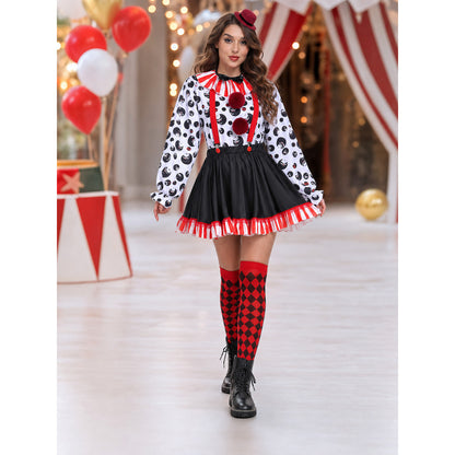 Halloween and Stage Clown Costume lifestyle