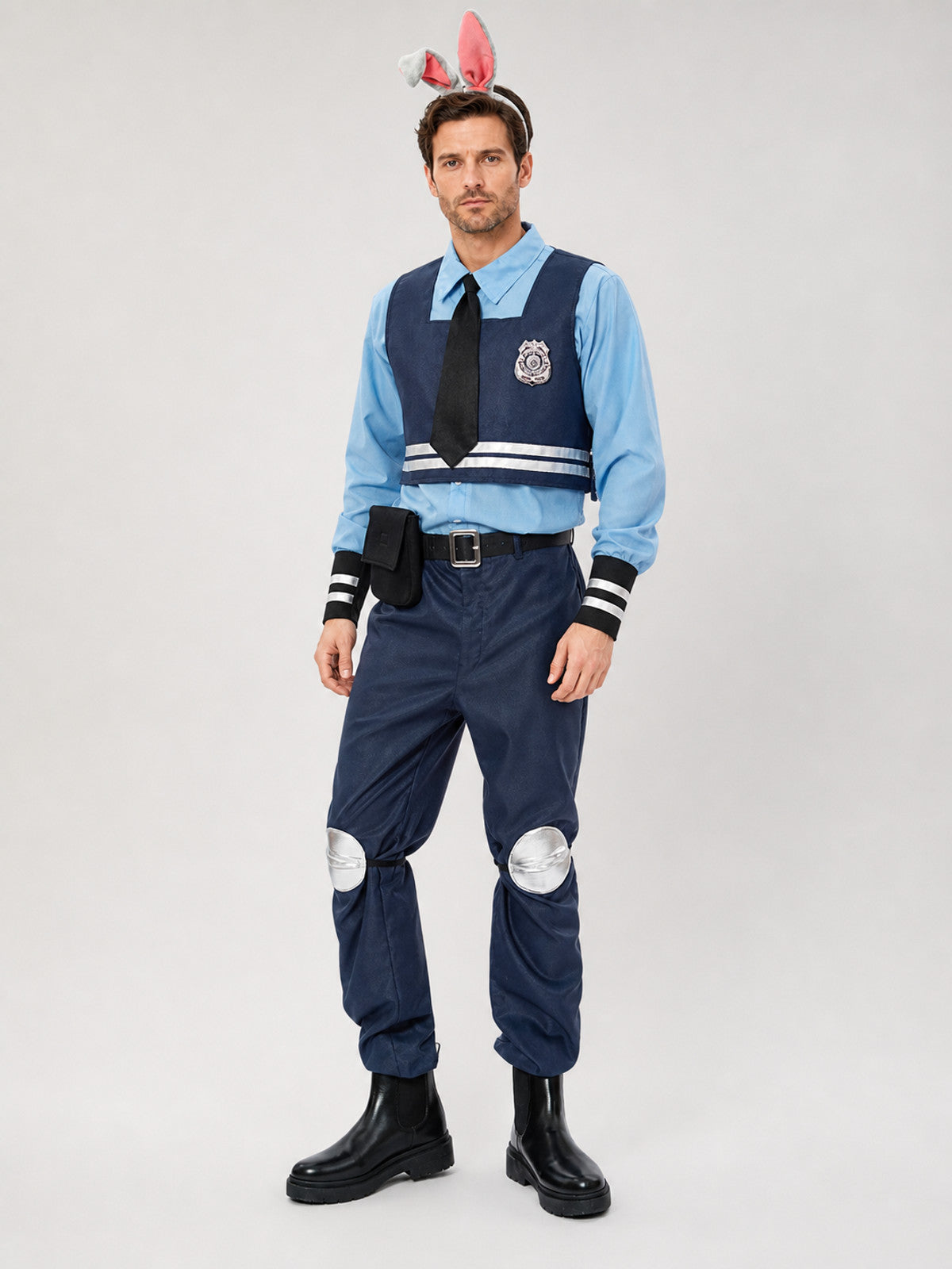 Judy Hopps Police Officer Costume for the Whole Family, Cosplay