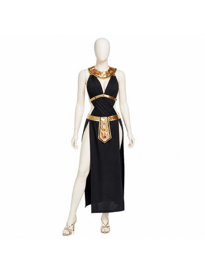 Ancient Egypt Carnival Costume with Gold Accents Costumes detail