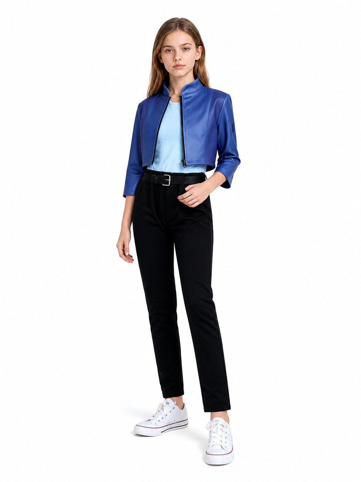 Judy Costume: Jacket, T-Shirt, Pants, and Belt