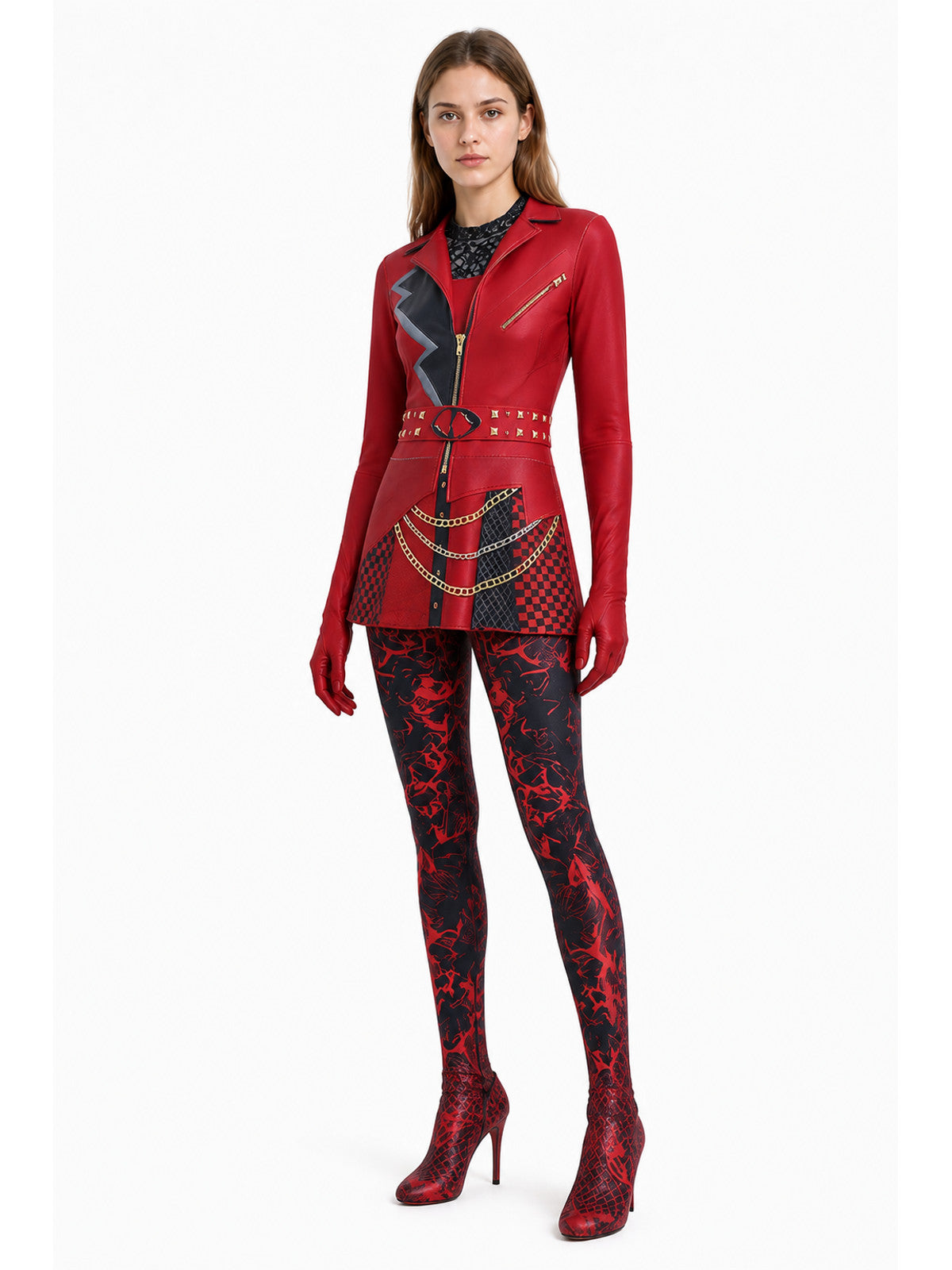Character Costume Jumpsuit with Long Sleeves Costumes detail