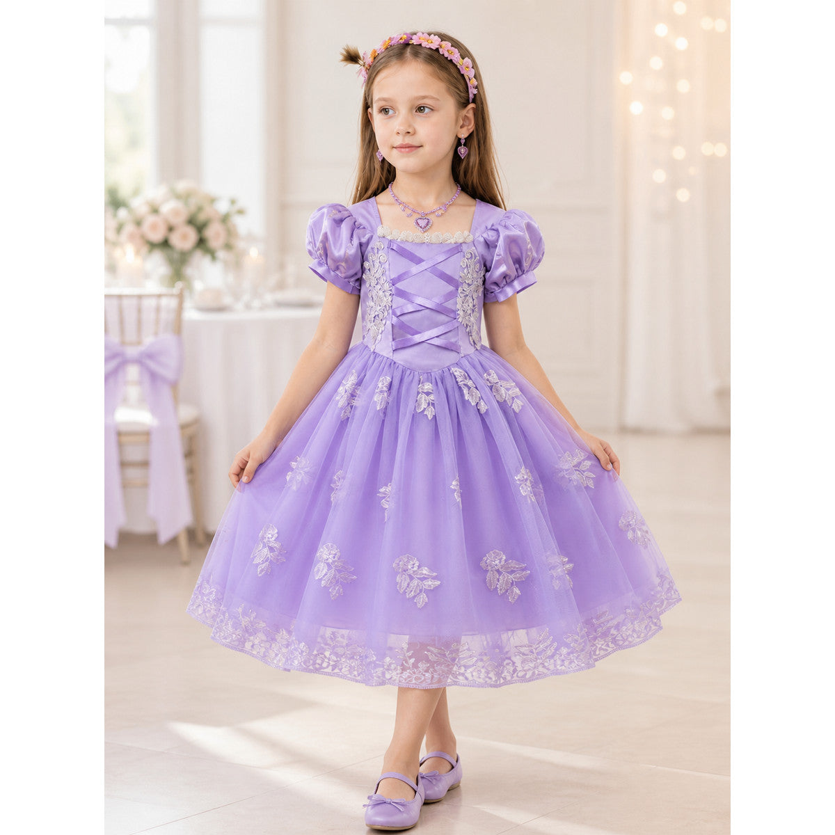 Purple Princess Costume for Halloween