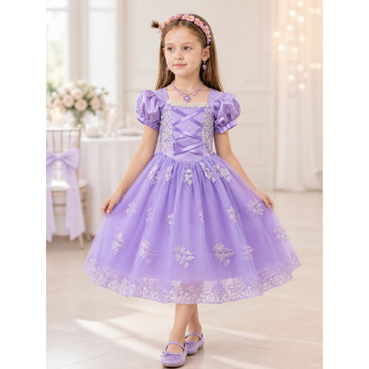 Purple Princess Costume for Halloween