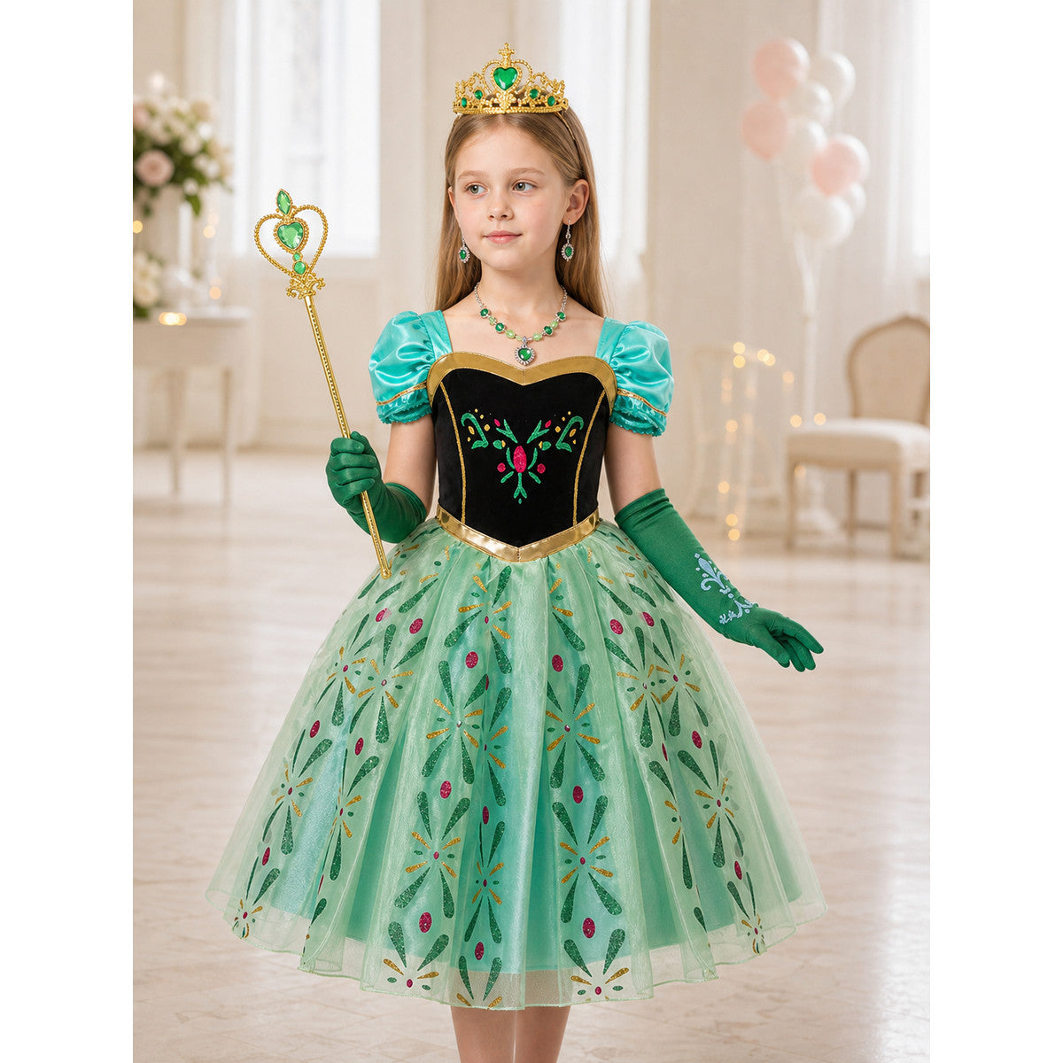 Princess Carnival Costume for Halloween and Cosplay