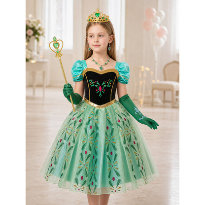Princess Carnival Costume for Halloween and Cosplay