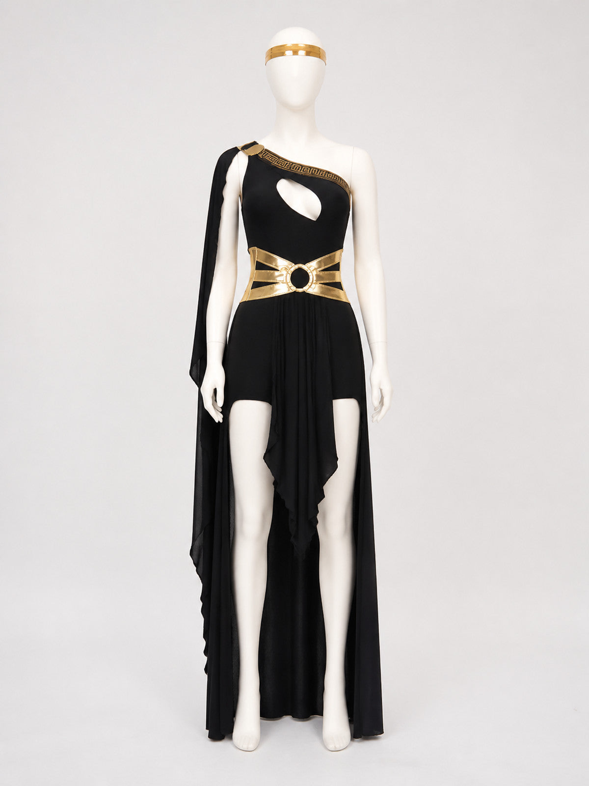Cleopatra Costume: Dress, Belt, Headpiece