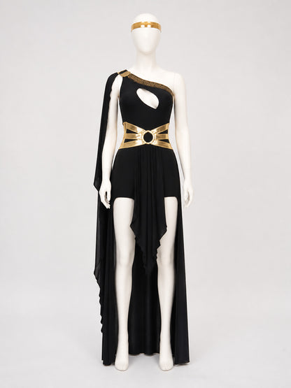 Cleopatra Costume: Dress, Belt, Headpiece