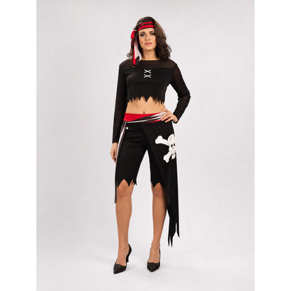 Halloween Pirate Costume with Accessories