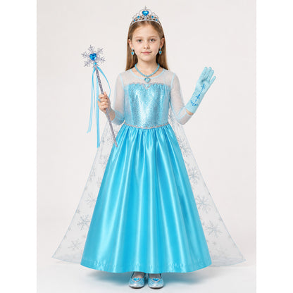 Snow Princess Halloween Costume main product view