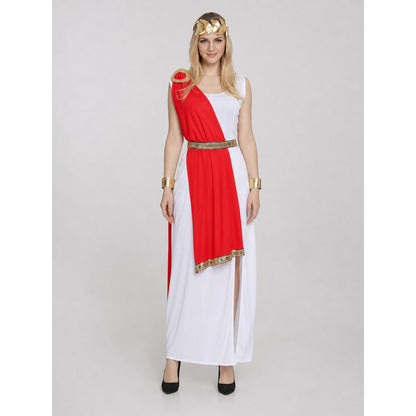 Ancient Rome Costume with Cape and Belt