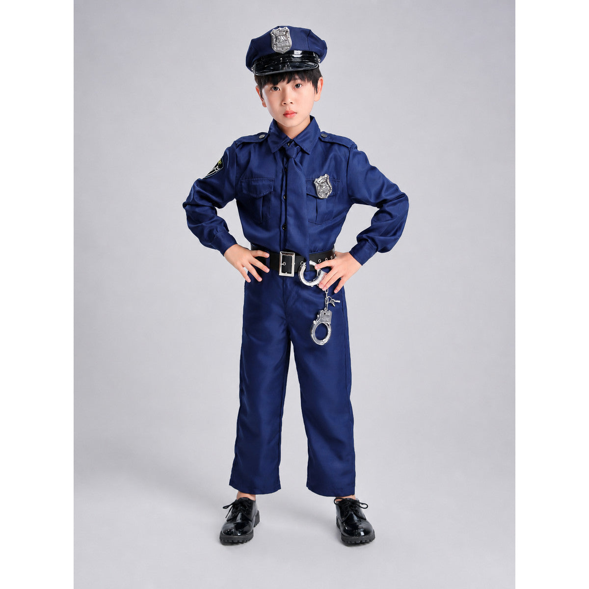 Police Costume, Uniform with Cap