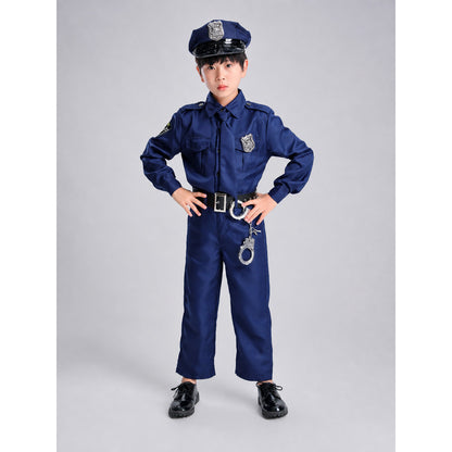 Police Costume, Uniform with Cap