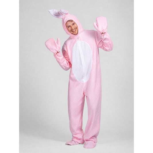 One-piece Bunny Costume with Hood and Ears