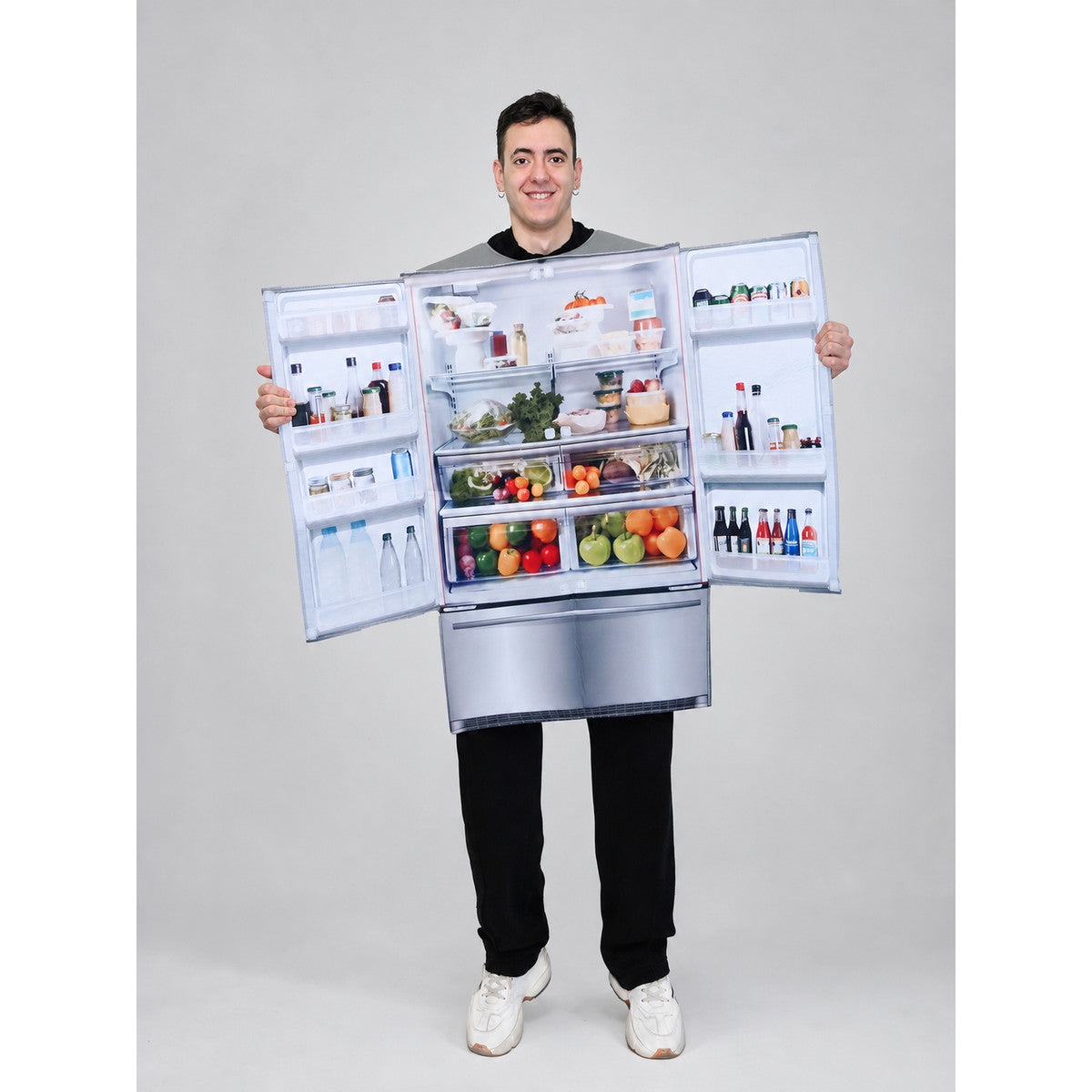 Halloween Refrigerator Costume on-model view