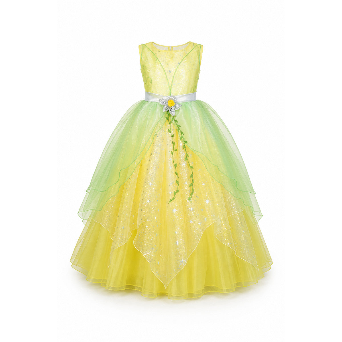 Fairy Tale Princess Skirt for Parties and Performances on-model view