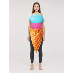 Ice Cream Costume for Halloween and Parties