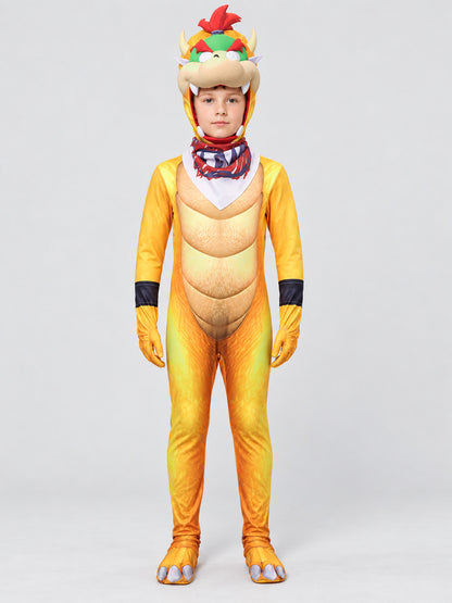 Carnival Cosplay Costume with Hood Mask