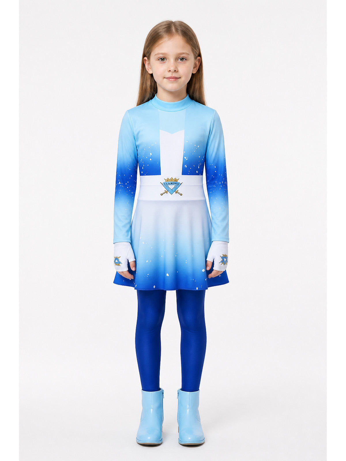 Gradient Princess Dress with White Insert (Halloween) main product view