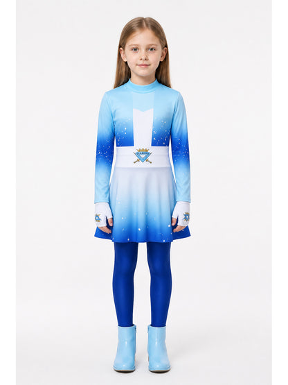 Gradient Princess Dress with White Insert (Halloween) main product view