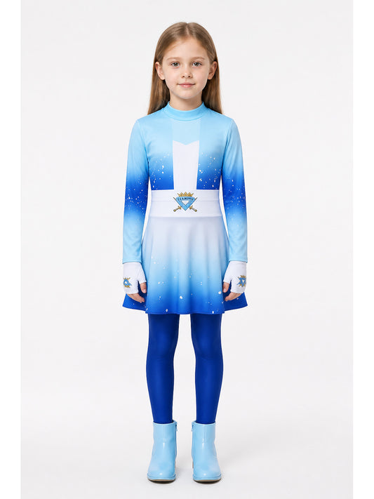 Gradient Princess Dress with White Insert (Halloween) main product view