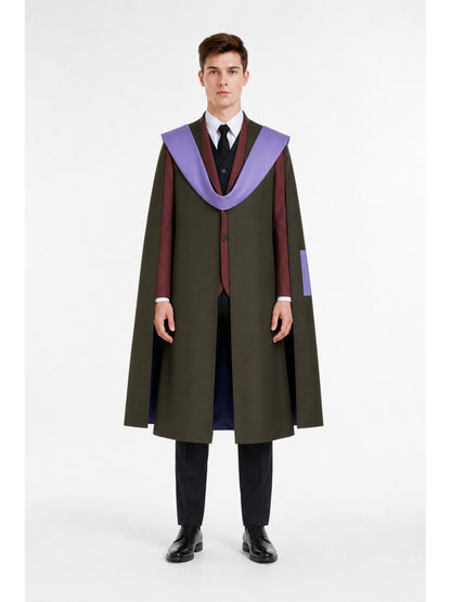 Professor Quirrell Costume from Harry Potter main product view