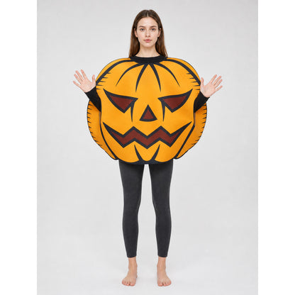 Halloween Pumpkin Costume for a Themed Party