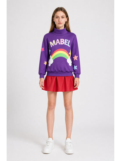 Mabel Cosplay Costume, Top and Skirt Set main product view