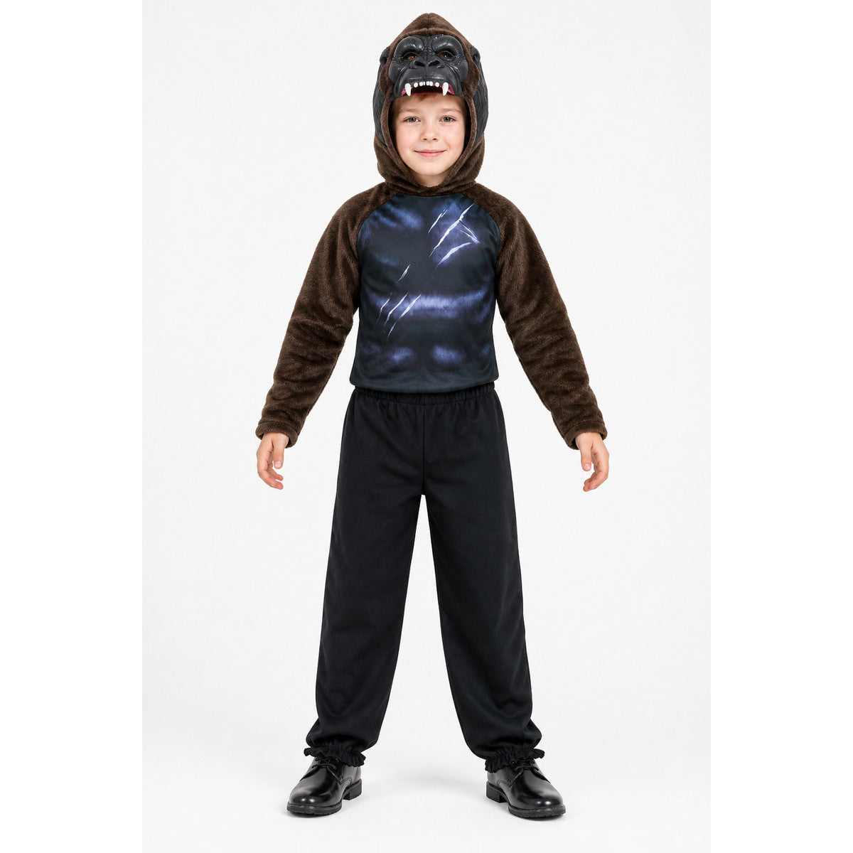 King Kong Gorilla Costume for Cosplay and Halloween on-model view