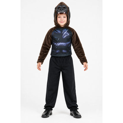 King Kong Gorilla Costume for Cosplay and Halloween on-model view