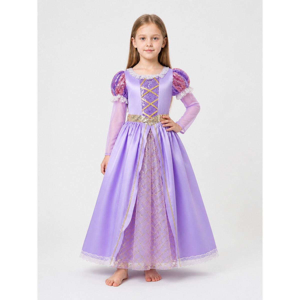 Princess Costume for Halloween and Cosplay