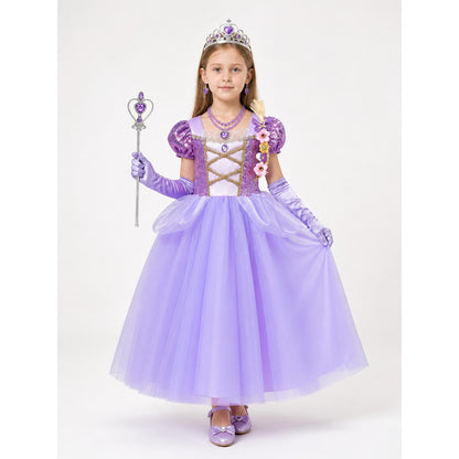 Purple Princess Costume for Halloween main product view