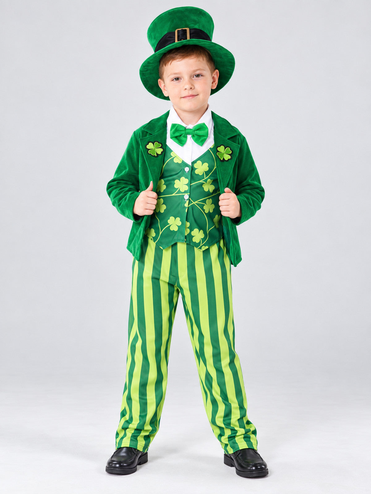 Kids' Dorothy Costume with Green Hat