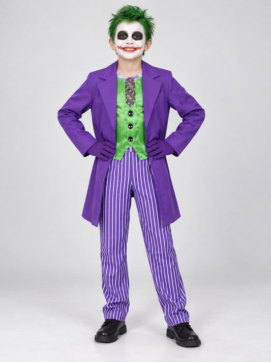 Carnival costume: jacket, vest, pants, gloves