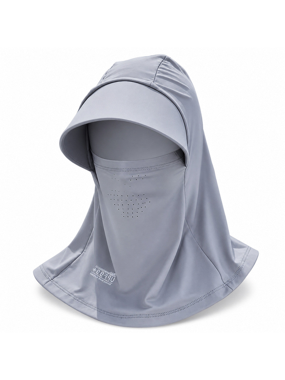 UV Resistant Cap Thin Breathable Sun Hat Women Full Neck Protection Face Cover 3 main product view