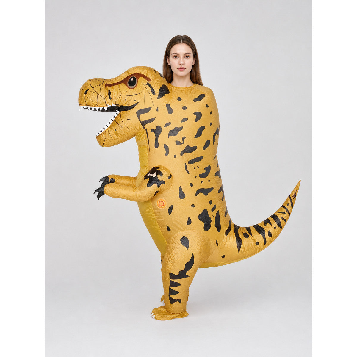 Inflatable Tyrannosaurus Rex Dinosaur Costume for Parties
