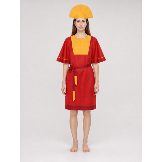 The Emperor's New Groove character cosplay costume