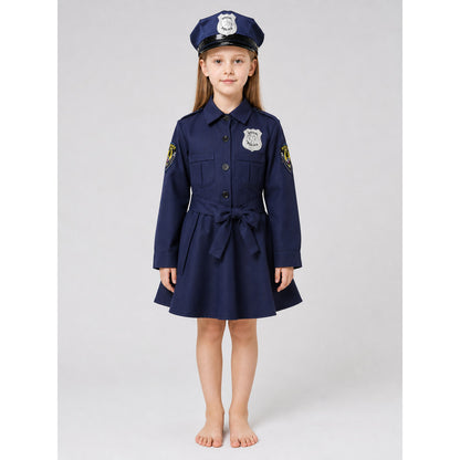 Police-Style Costume with Cap