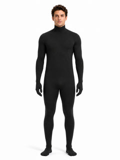 Black Invisible Costume for Halloween and Cosplay