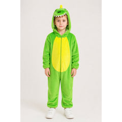 Dinosaur Kigurumi with Tail and Hood for Kids