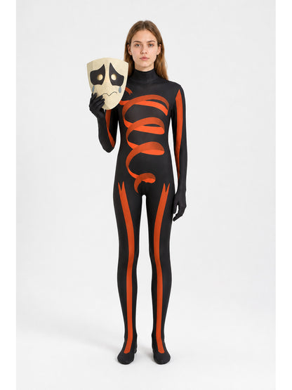 Pomni Cosplay Jumpsuit Costume with Mask main product view