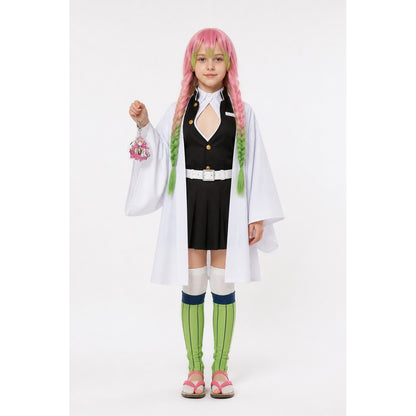Mitsuri Kanroji Cosplay Costume with Wig main product view
