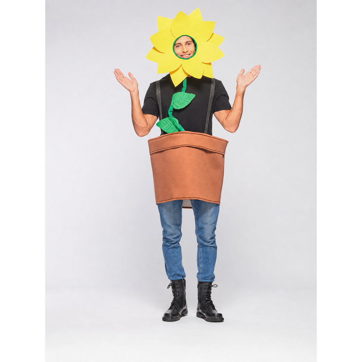 Flower Pot Costume for Halloween and Parties